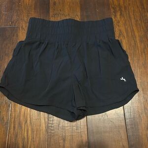 JoyLab Navy High-Waisted Shorts